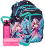 Bagmaster BETA 26 Nagy iskolai szett első osztályosoknak - Fairy Multicolour 23 l 191835 (191835)