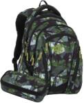 Bagmaster BAG 26 A diák szett - zöld-szürke Zöld 30 l 191828 (191828)