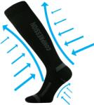 Voxx Signal kompressziós zokni fekete-fekete 1 pár 39-42 104926 (104926)
