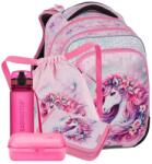 Bagmaster BETA 26 B nagy iskolai szett első osztályosoknak - egyszarvú rózsaszín 23 l 191836 (191836)