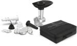 Tefal Set 5 accesorii Tefal Coach Meat Pasta XF651038, pentru tocat carnea, preparare de Kebbe si carnati, coulis, paste si biscuiti (XF651038)
