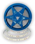  Bandă LED V-TAC VT-2835-168, 24V, 12W/m, 168 LED/m, 3000K, IP20 (3800157676144)