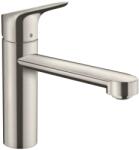 Hansgrohe Focus M43 - Mosogató csaptelep, rozsdamentes acél 71816800 (71816800)