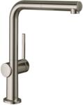 Hansgrohe Talis M54 - Baterie chiuvetă cu capăt extractibil, oţel inoxidabil 72845800 (72845800)
