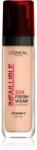 L'Oréal Infaillible 32H Fresh Wear fard lichid de lunga durata culoare 145 BEIGE ROSE 30 ml