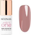 NEONAIL Ready In One 3in1 UV Gel Polish lac de unghii sub forma de gel cu pulbere de diamante culoare 06 One Dusty Rose 7.2 ml