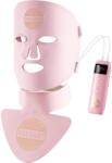 PALSAR7 Photon LED mask Pink Cloud mască de tratament cu LED pentru fata si decolteu 1 buc