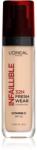 L'Oréal Infaillible 32H Fresh Wear machiaj persistent SPF 25 culoare 132 30 ml