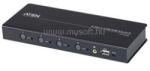 ATEN CS724KM 4-port USB Boundless KM Switch + Cables (CS724KM-AT) (CS724KM-AT)