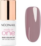NEONAIL Ready In One 3in1 UV Gel Polish lac de unghii sub forma de gel cu pulbere de diamante culoare 08 One Mauve 7.2 ml