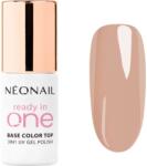 NEONAIL Ready In One 3in1 UV Gel Polish lac de unghii sub forma de gel cu pulbere de diamante culoare 05 One Sand Taupe 7.2 ml