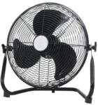 EUROLAMP Ventilator de podea 60W/230V Ø 35 cm negru (EU0716)