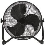 EUROLAMP Ventilator de podea, 90 W/230 V, diametru 40 cm, negru (EU0677)