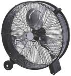 EUROLAMP Ventilator de podea 180W/230V, diametru 60 cm, negru (EU0709)