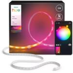 Philips - Set de extensie LED dimabil pentru bandă Hue FLUX, 2 m, 19, 5 W, 24 V, 2200-6500 K (P7632)