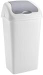 Heidrun szemetes, 60 l, 39 × 33 × 74 cm, műanyag (HEIdk40bun)