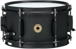 Tama 10" x 5, 5" Metalworks Effect Snare Black Steel Matte Black