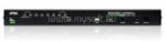 ATEN CS1708A 8-Port PS/2-USB VGA KVM Switch with Daisy-Chain Port and USB Peripheral Support (CS1708A-AT-G) (CS1708A-AT-G)