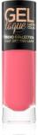 Eveline Cosmetics 7 Days Gel Laque Nail Enamel géles körömlakk UV/LED lámpa használata nélkül árnyalat 287 8 ml