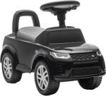 AIYAPLAY Mașină de împins pentru copii sub licență Land Rover, vehicul de împins, claxon, sunete de motor, depozitare sub șezut, negru | Aosom Romania (370-437V00BK)
