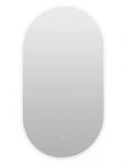 BALNEO ELISA LED világítású ovális tükör 50x90 cm, páramentesítő funkcióval és fényerőszabályzóval (5906792482329)
