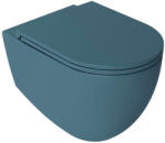 SAPHO WC, Sapho Isvea Infinity Rimless fali wc 36, 5x53 cm, benzin zöld 10NF02005-2P - mozaikkeramia