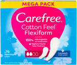 Carefree Cotton Feel Flexiform tisztasági betét friss illattal 76 db - ecofamily