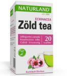 Naturland zöld tea 20x2g echinaceával