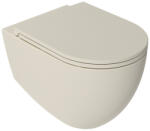 SAPHO WC, Sapho Isvea Infinity Rimless fali wc 36, 5x53 cm, elefántcsont 10NF02005-2K - mozaikkeramia