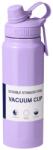 Verk 07388 termosz + fogantyú, 700 ml, lila