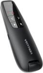 Vention Wireless PowerPoint Presentation Clicker with Air Mouse Control Green Laser Pointer - Black (KQPB0-GL)