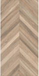 KAI Járólap, KAI Chateau Decor Brown 60x120 R - zuhanykabin