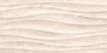 Keros Csempe, Keros Travertino Decor Wave Beige 30x60 - zuhanykabin