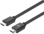 Manhattan HDMI Összekötő HDR ARC 4K@60Hz Fekete 15m 356701 (356701)