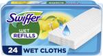 Swiffer nedves utántöltő, citrom, 24 db