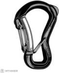 Grivel Clepsydra S K10GS karabiner, fekete