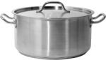 TOYA Oala cu capac Yato YG-00044, Inox, 18.3 l, 36 cm, Argintiu (YG-00044)