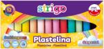 strigo gyurma 12 szín, 6 klasszikus szín és 6 pasztell szín (571311)
