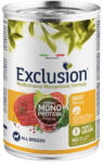 Exclusion Monoprotein Gabonamentes ADULT BEEF ALL BREEDS KONZERV 400g