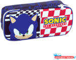 Sonic a sündisznó Classic 2 rekeszes tolltartó 26 cm (JAV_GIM33489144)