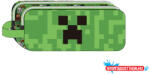 Minecraft Face 2 rekeszes tolltartó 23 cm (JAV_MSL704601)