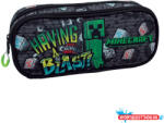 Minecraft Metro Art Blast 2 rekeszes tolltartó 23, 5 cm (JAV_GIM31605144)