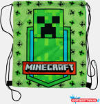 Mister Licence Minecraft Green Zone sporttáska, tornazsák 40 cm (JAV_FML361299)
