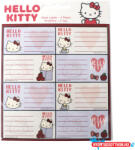 Hello Kitty Apple füzetcímke 16 db-os (JAV_GIM77678846)