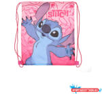 Mister Licence Disney Lilo és Stitch, A csillagkutya Pink Planet sporttáska, tornazsák 40 cm (JAV_FML360605)