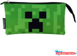 Minecraft Face 3 rekeszes tolltartó 22 cm (JAV_MSL704618)