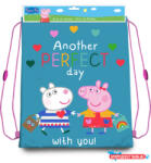 Peppa Malac Perfect Day sporttáska tornazsák 40 cm (JAV_EWA17060PP)