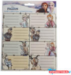 Disney Jégvarázs Adventure füzetcímke 16 db-os (JAV_GIM77180846)