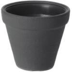 Prosperplast Classic virágcserép, 30 cm - antracit (DBC57-S433)