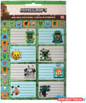 Minecraft Creepers Need Hugs füzetcímke matricával 16 db-os (JAV_GIM77570049)